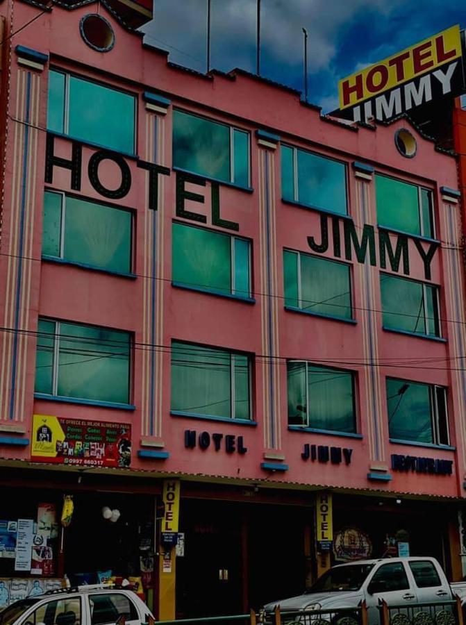 Hotel Jimmy Latacunga 拉塔昆加 外观 照片