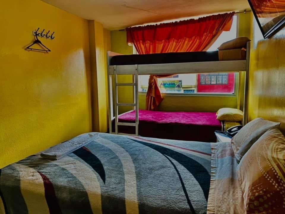 Hotel Jimmy Latacunga 拉塔昆加 外观 照片