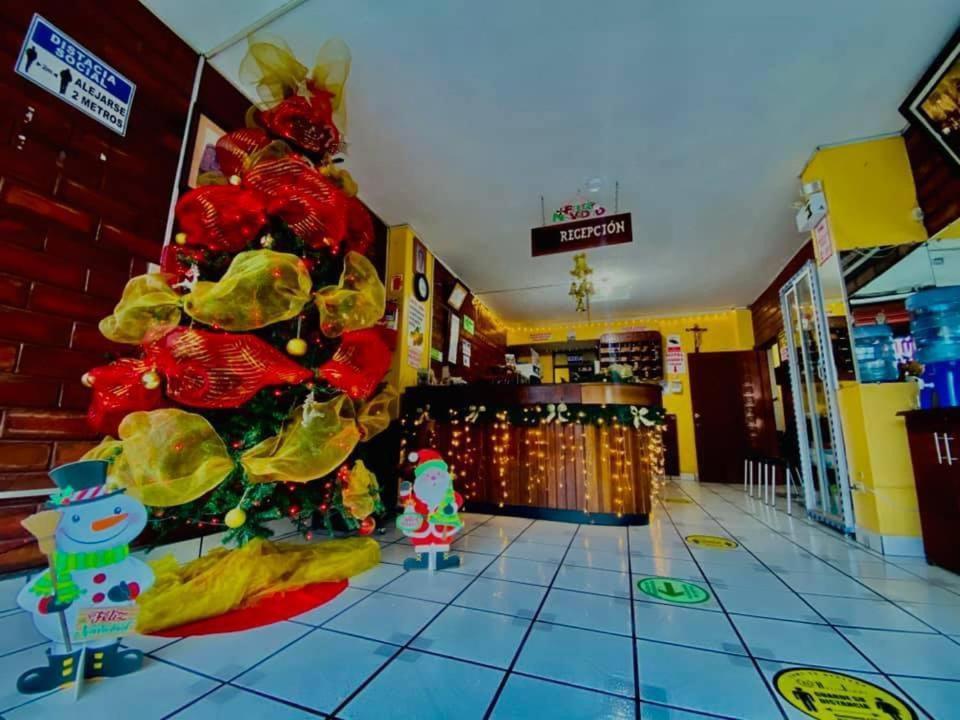 Hotel Jimmy Latacunga 拉塔昆加 外观 照片